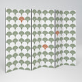 VIVID VALOR 6-Panel Room Divider