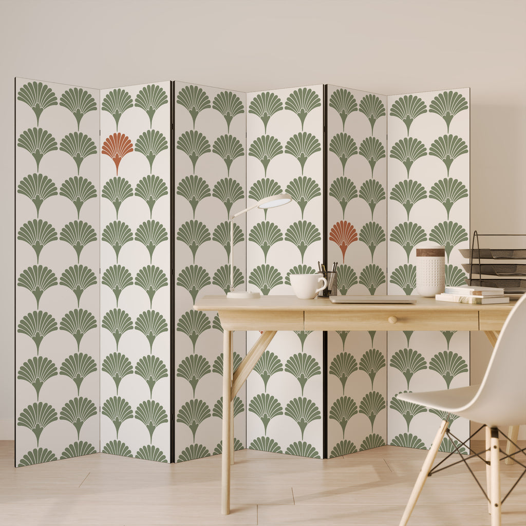 VIVID VALOR 6-Panel Room Divider