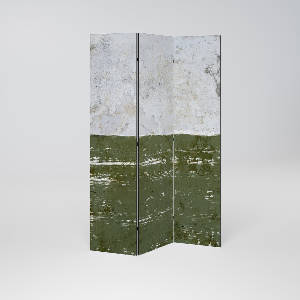 RUSTIC RADIANCE ASSEMBLED 3-Panel Room Divider