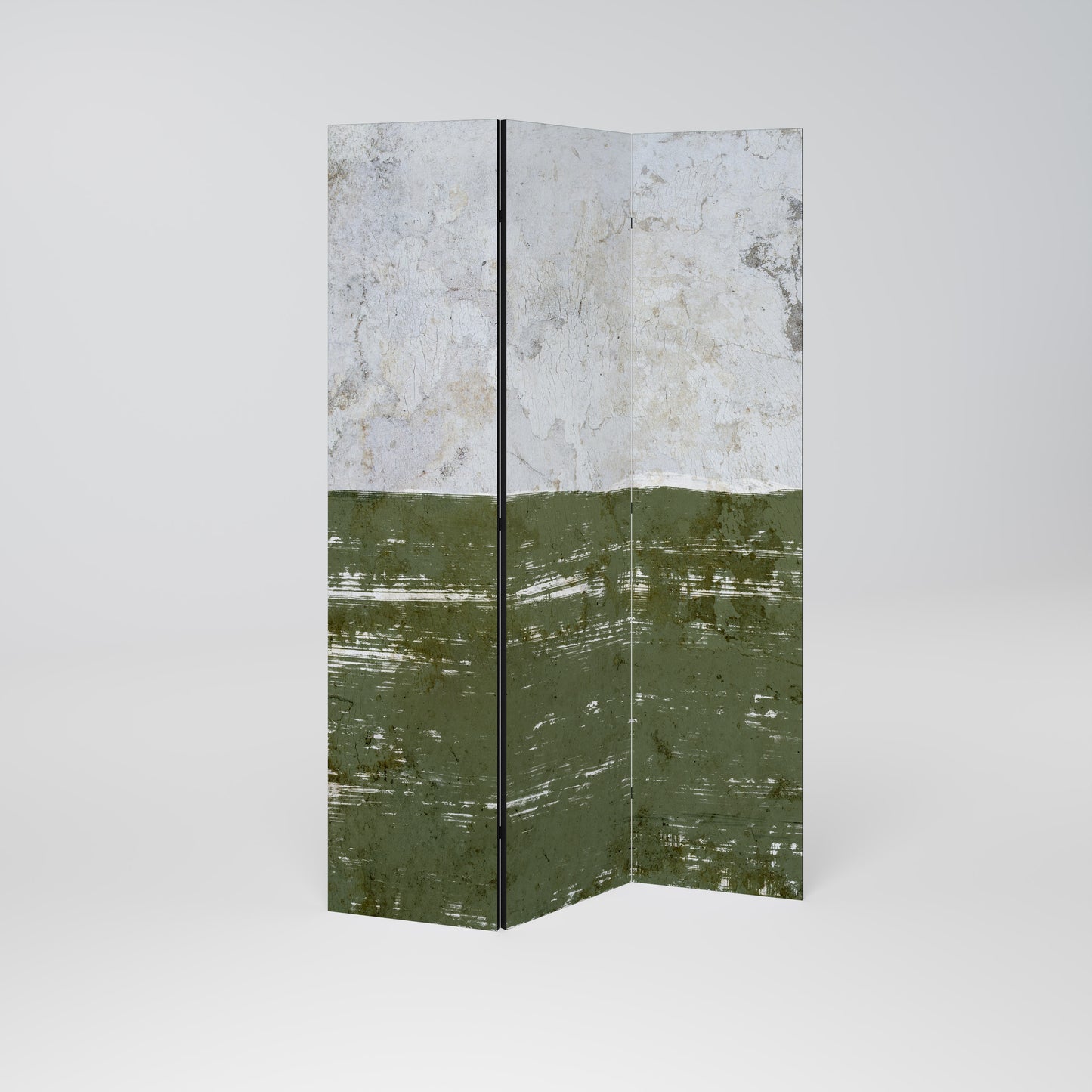RUSTIC RADIANCE ASSEMBLED 3-Panel Room Divider