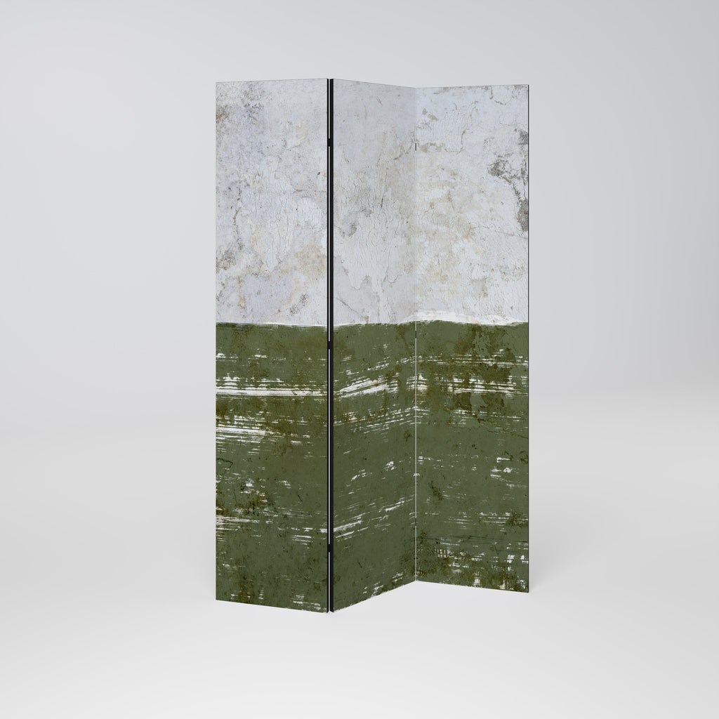 Séparateur de pièce décoratif à 3 panneaux RUSTIC RADIANCE ASSEMBLED