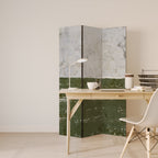 RUSTIC RADIANCE ASSEMBLED 3-Panel Room Divider