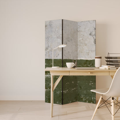 RUSTIC RADIANCE ASSEMBLED 3-Panel Room Divider
