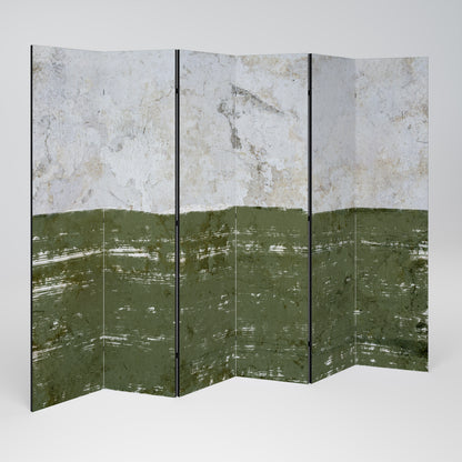 RUSTIC RADIANCE ASSEMBLED 6-Panel Room Divider