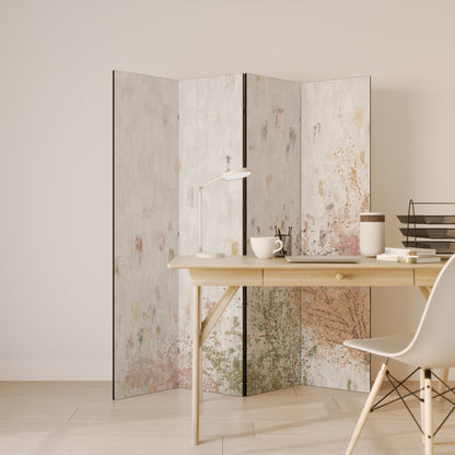 DAILY RHAPSODIES 4-Panel Room Divider