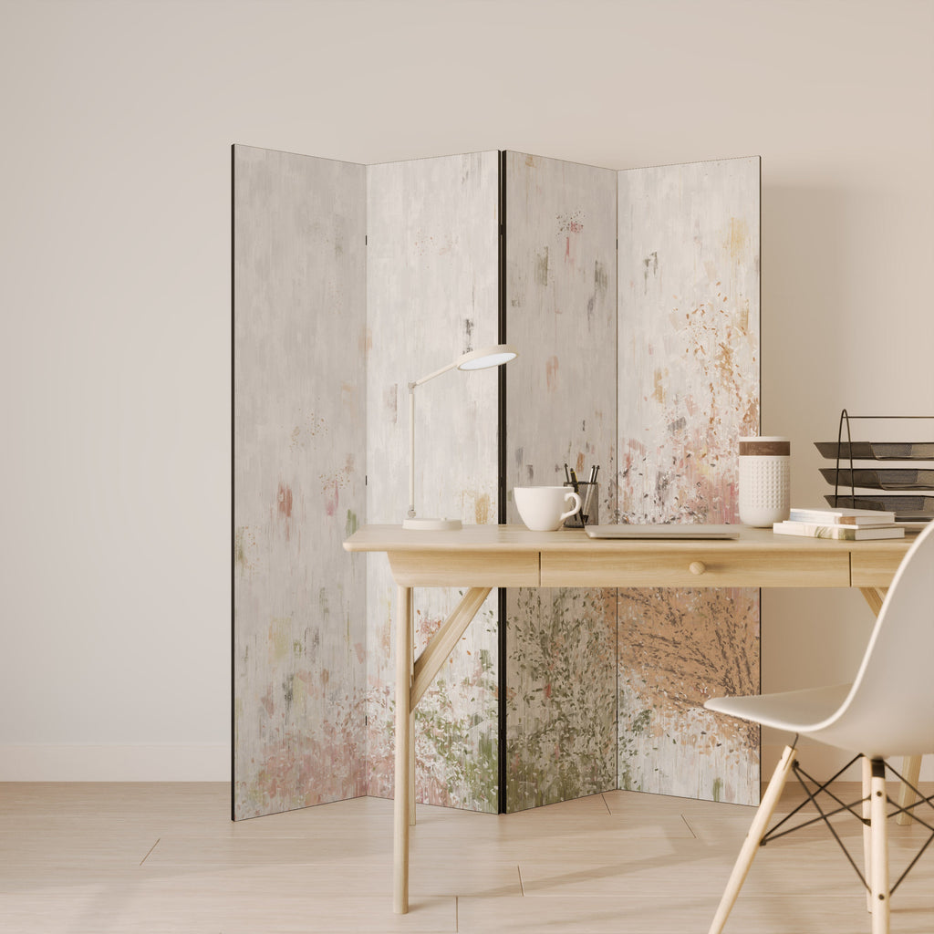 DAILY RHAPSODIES Paravent décoratif à 4 panneaux