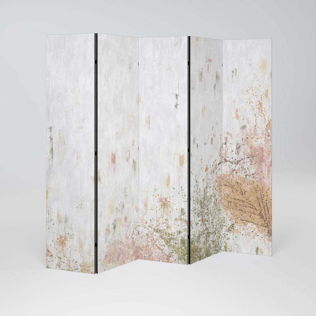 DAILY RHAPSODIES Paravent décoratif à 5 panneaux