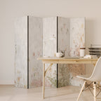 DAILY RHAPSODIES 5-Panel Room Divider