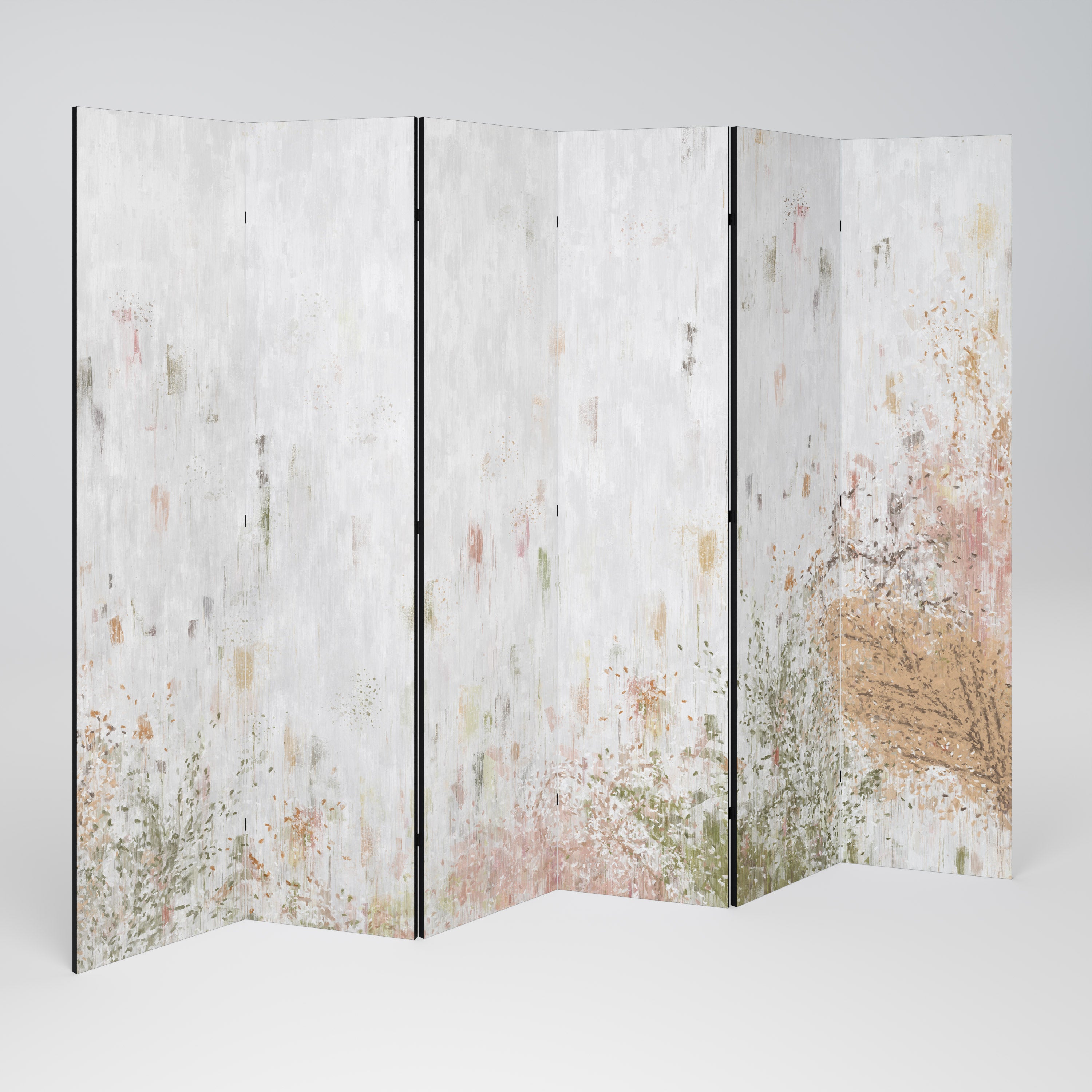 DAILY RHAPSODIES 6-Panel Room Divider