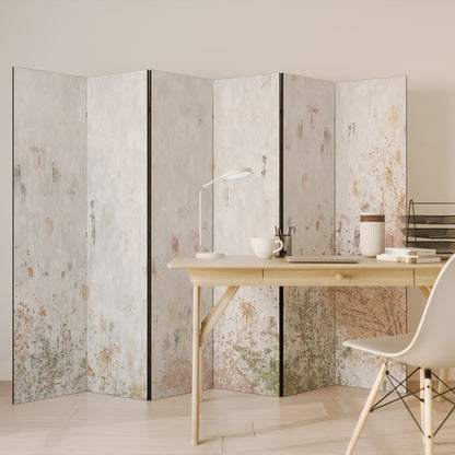 DAILY RHAPSODIES 6-Panel Room Divider