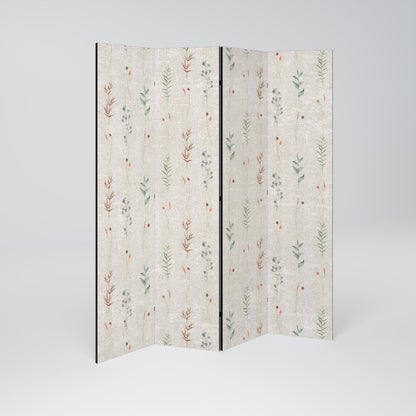 VERDANT HARMONY 4-Panel Room Divider