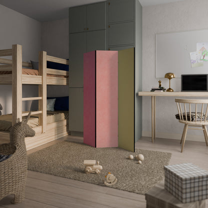 LIKE A ROLLING SHADE 3-Panel Room Divider