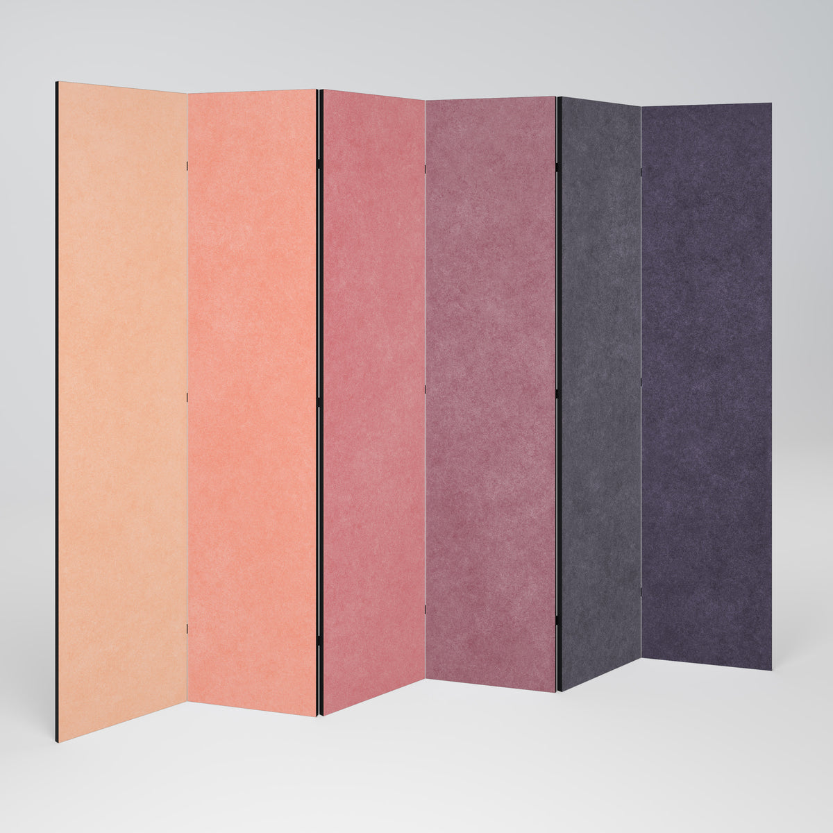 SMELLS LIKE PINK SPIRIT 6-Panel Room Divider