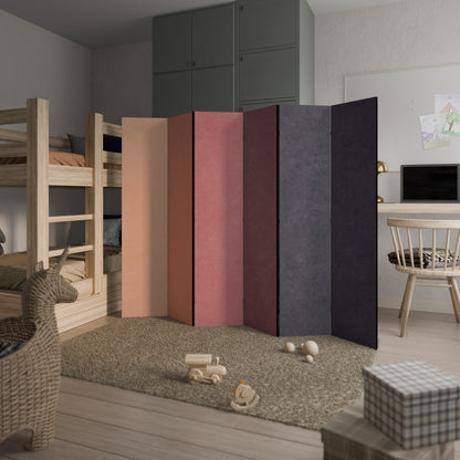 SMELLS LIKE PINK SPIRIT 6-Panel Room Divider