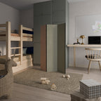 GANGNAM AVOCADO 3-Panel Room Divider