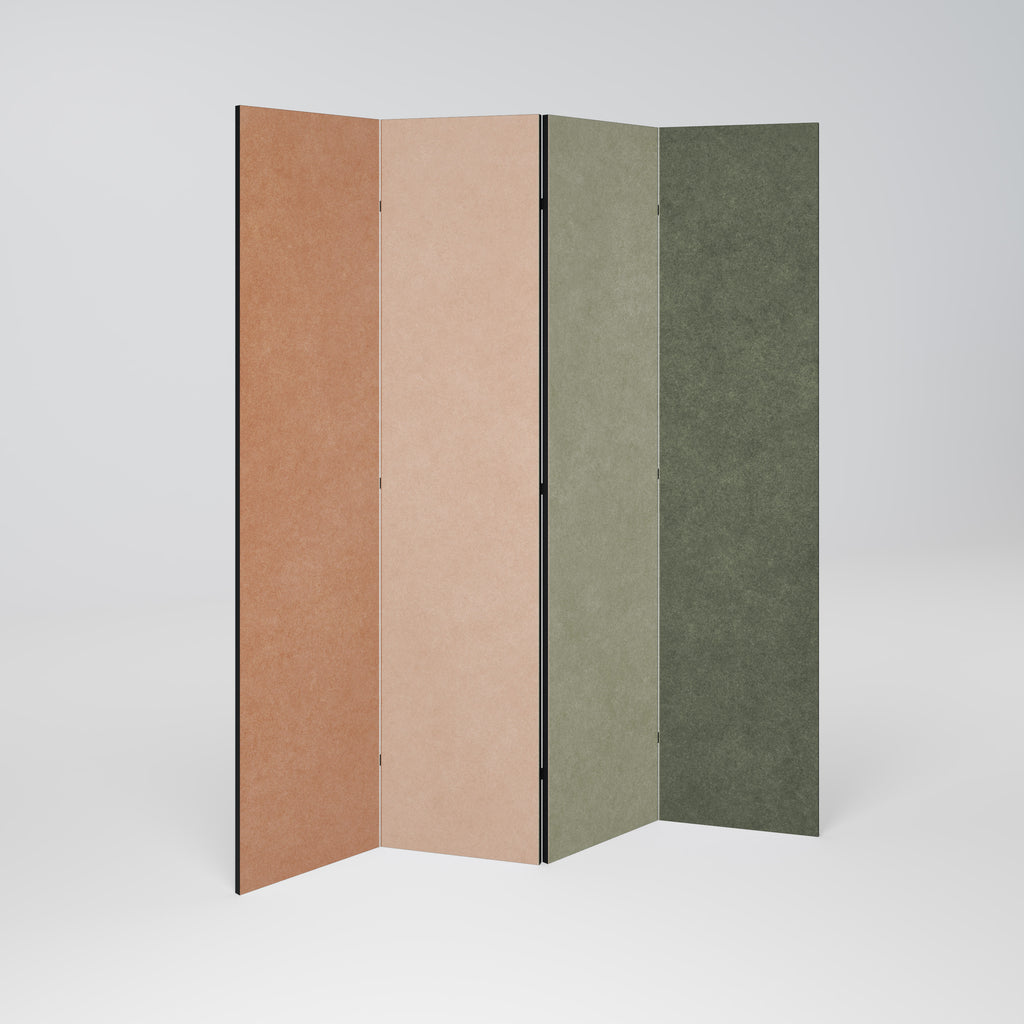 GANGNAM AVOCADO 4-Panel Room Divider