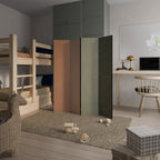 GANGNAM AVOCADO 4-Panel Room Divider