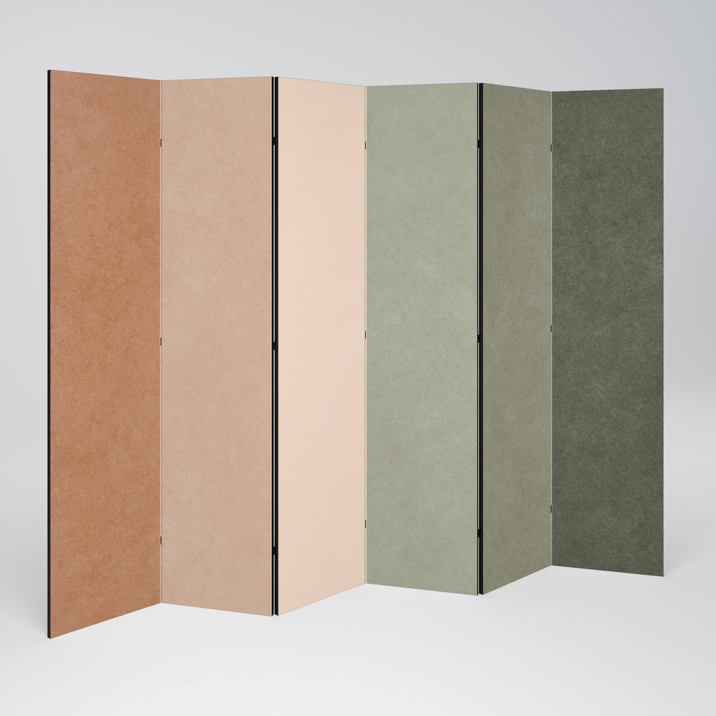 GANGNAM AVOCADO 6-Panel Room Divider