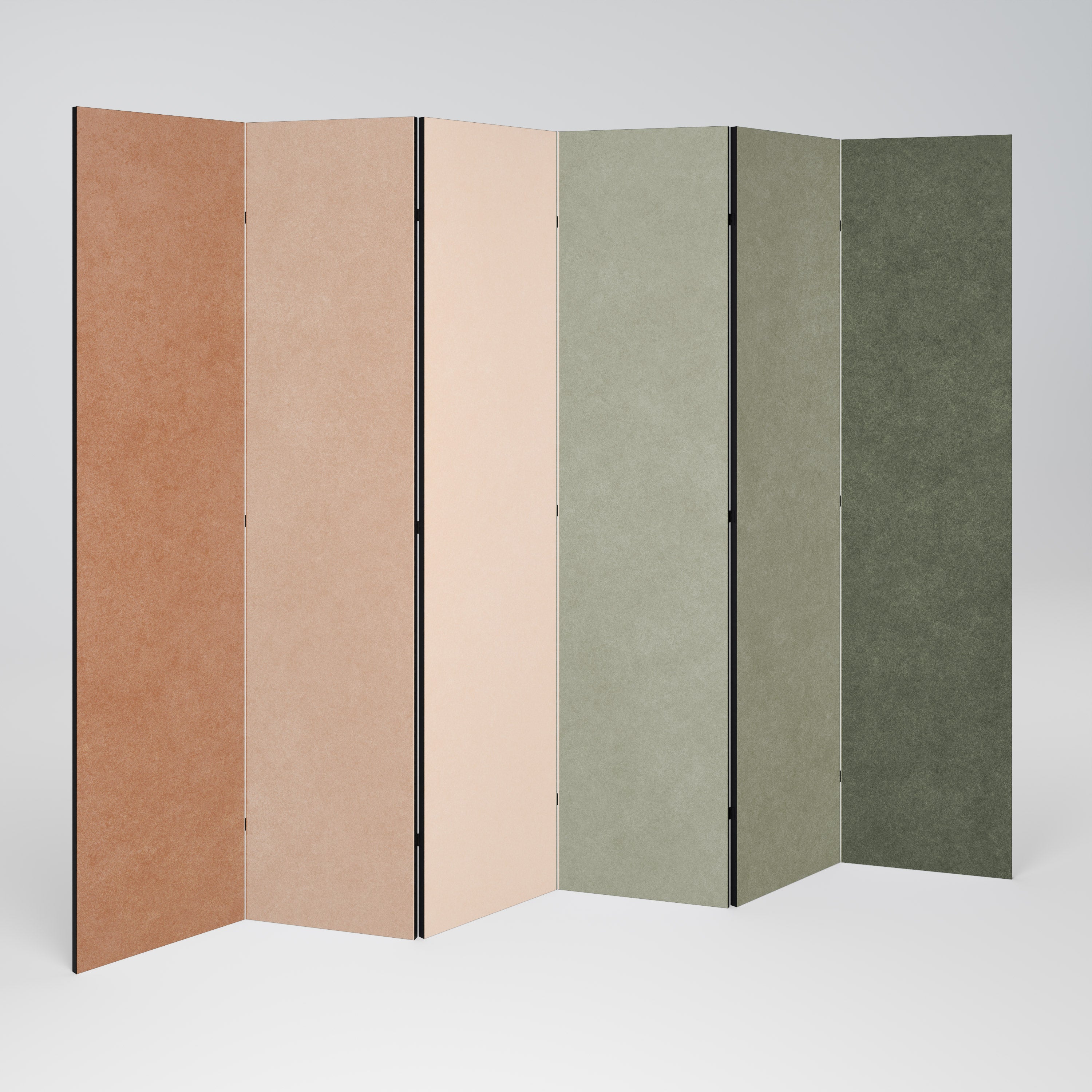 GANGNAM AVOCADO 6-Panel Room Divider