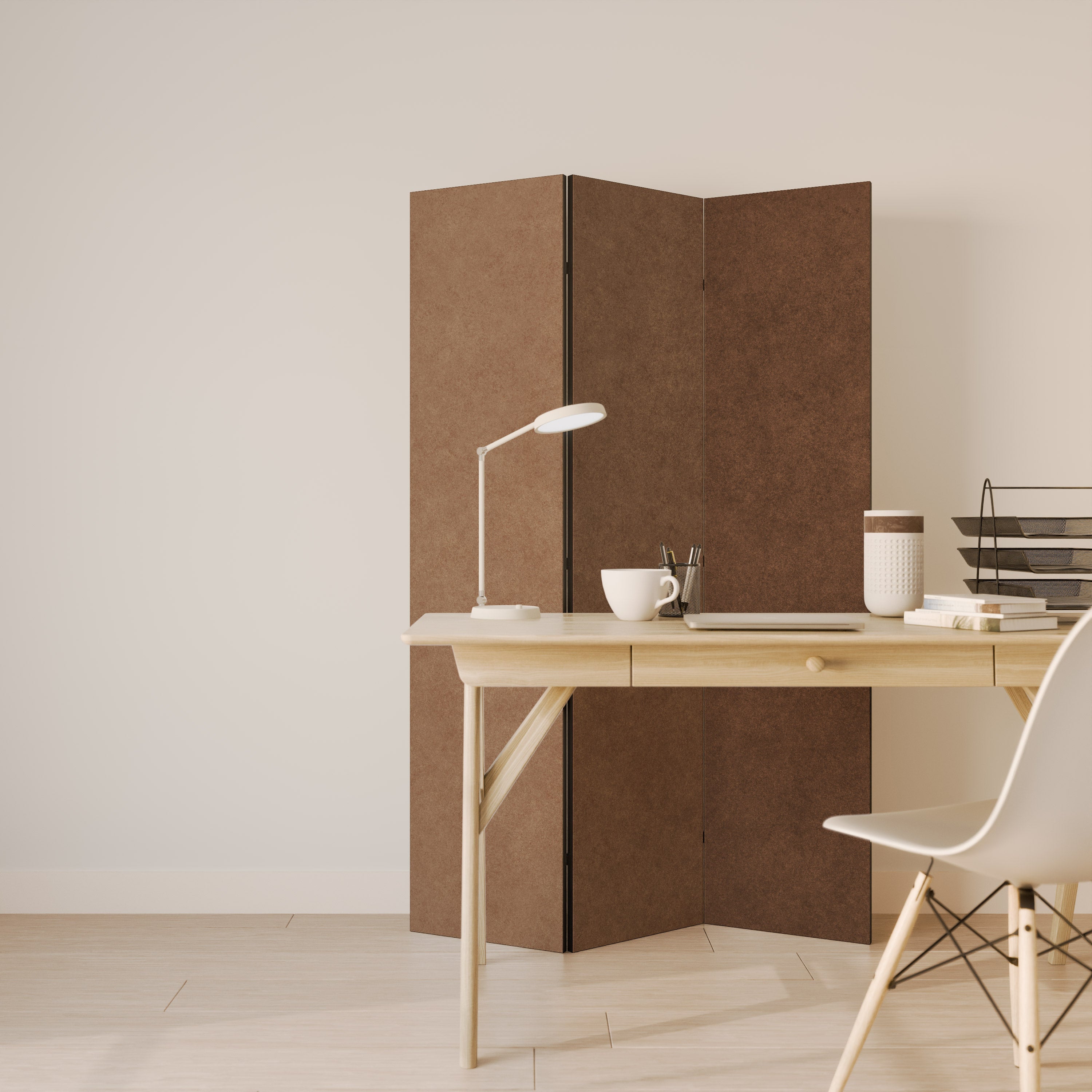 BROWNING IN THE DEEP Paravent décoratif à 3 panneaux