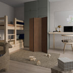 BROWNING IN THE DEEP 3-Panel Room Divider