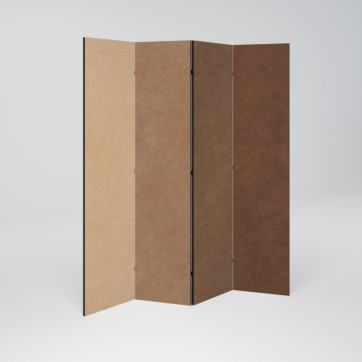 BROWNING IN THE DEEP 4-Panel Room Divider