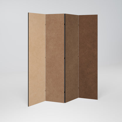 BROWNING IN THE DEEP 4-Panel Room Divider