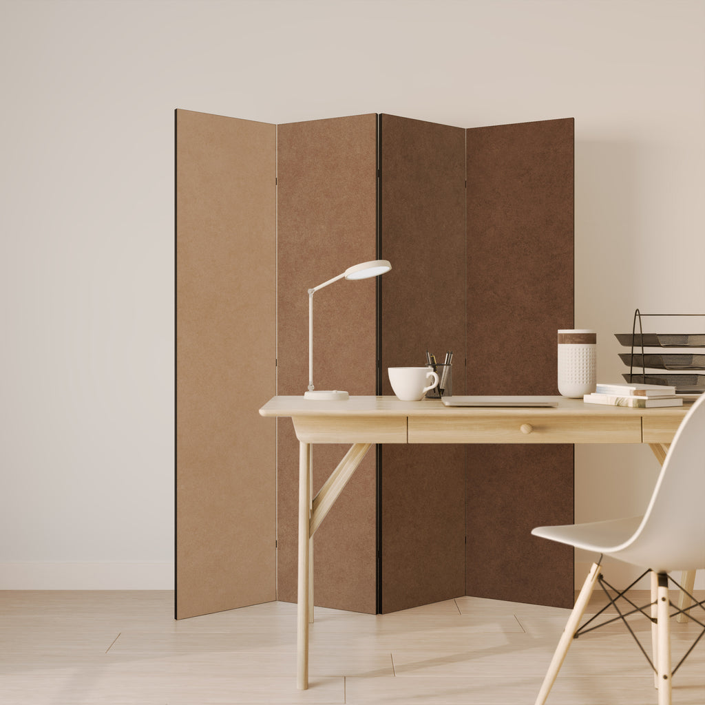 BROWNING IN THE DEEP 4-Panel Room Divider
