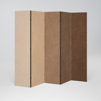 BROWNING IN THE DEEP 5-Panel Room Divider