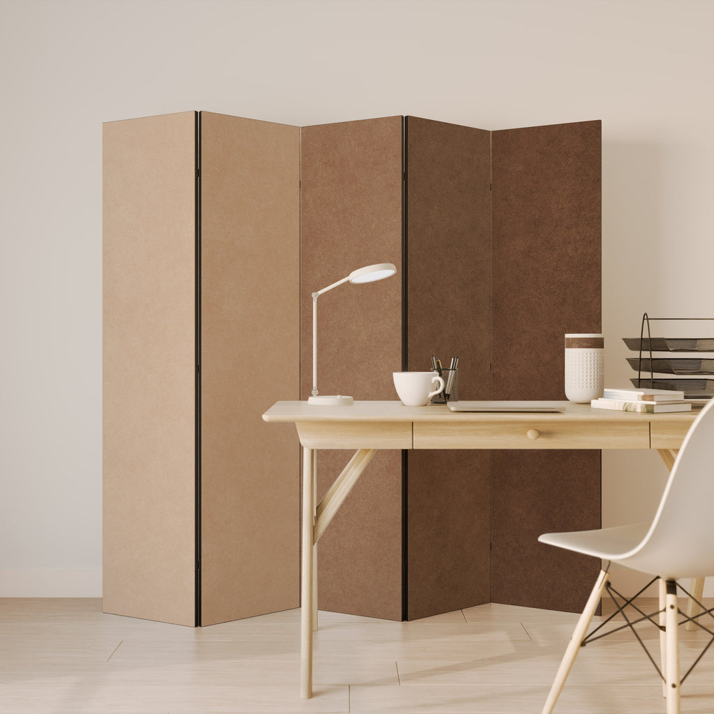 Paravent décoratif à 5 panneaux BROWNING IN THE DEEP