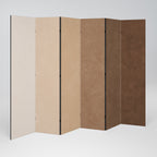 BROWNING IN THE DEEP 6-Panel Room Divider