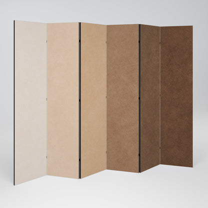 BROWNING IN THE DEEP 6-Panel Room Divider