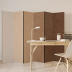 BROWNING IN THE DEEP 6-Panel Room Divider