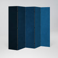 SHAKE IT BLUE 5-Panel Room Divider