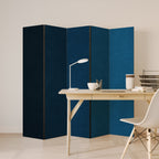 SHAKE IT BLUE 5-Panel Room Divider
