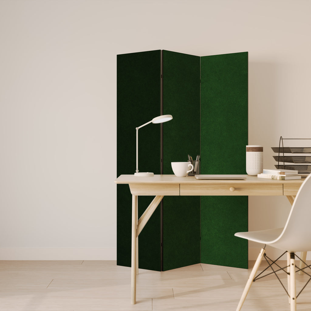 GREEN YOURSELF 3-Panel Room Divider