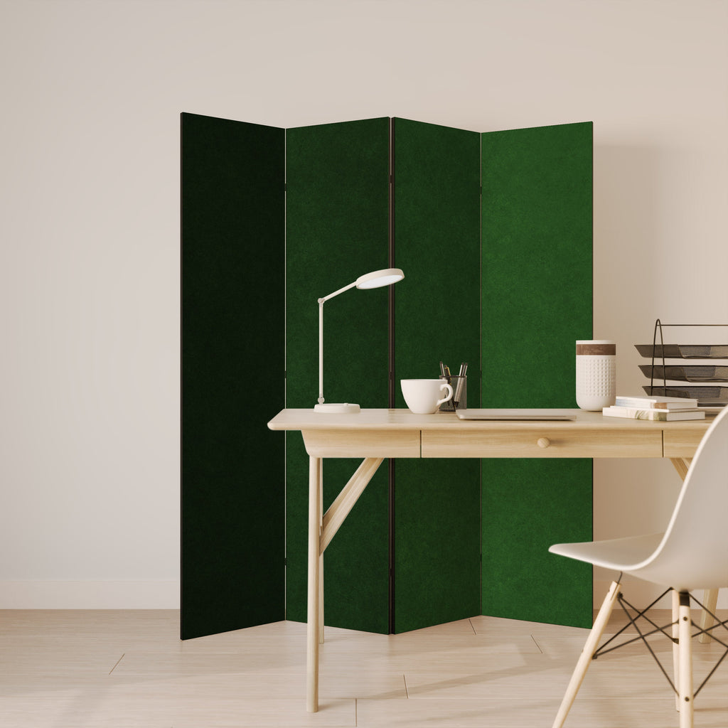 Séparateur de pièce décoratif à 4 panneaux GREEN YOURSELF