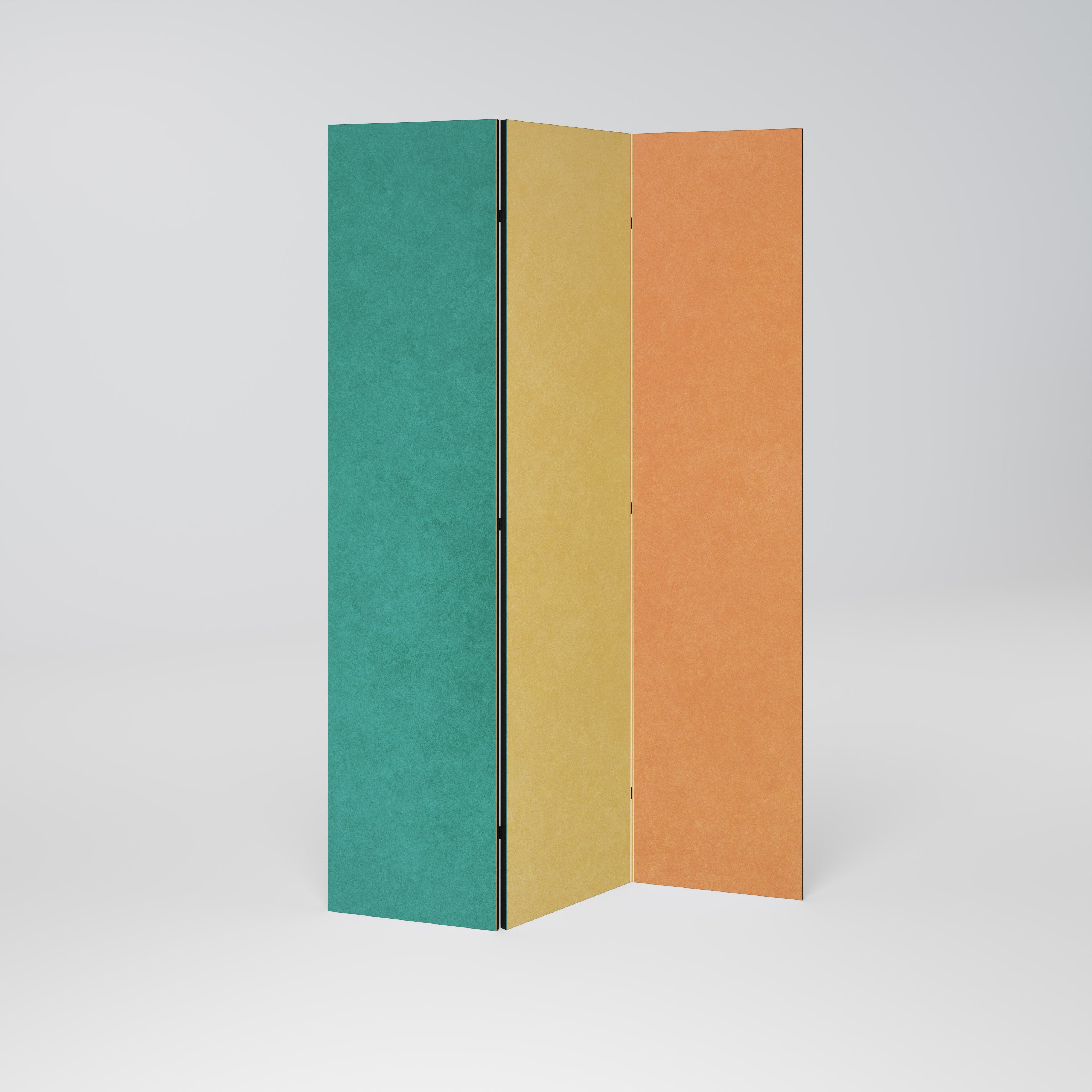 VIVA LA COLOR 3-Panel Room Divider