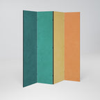 VIVA LA COLOR 4-Panel Room Divider