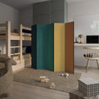 VIVA LA COLOR 5-Panel Room Divider