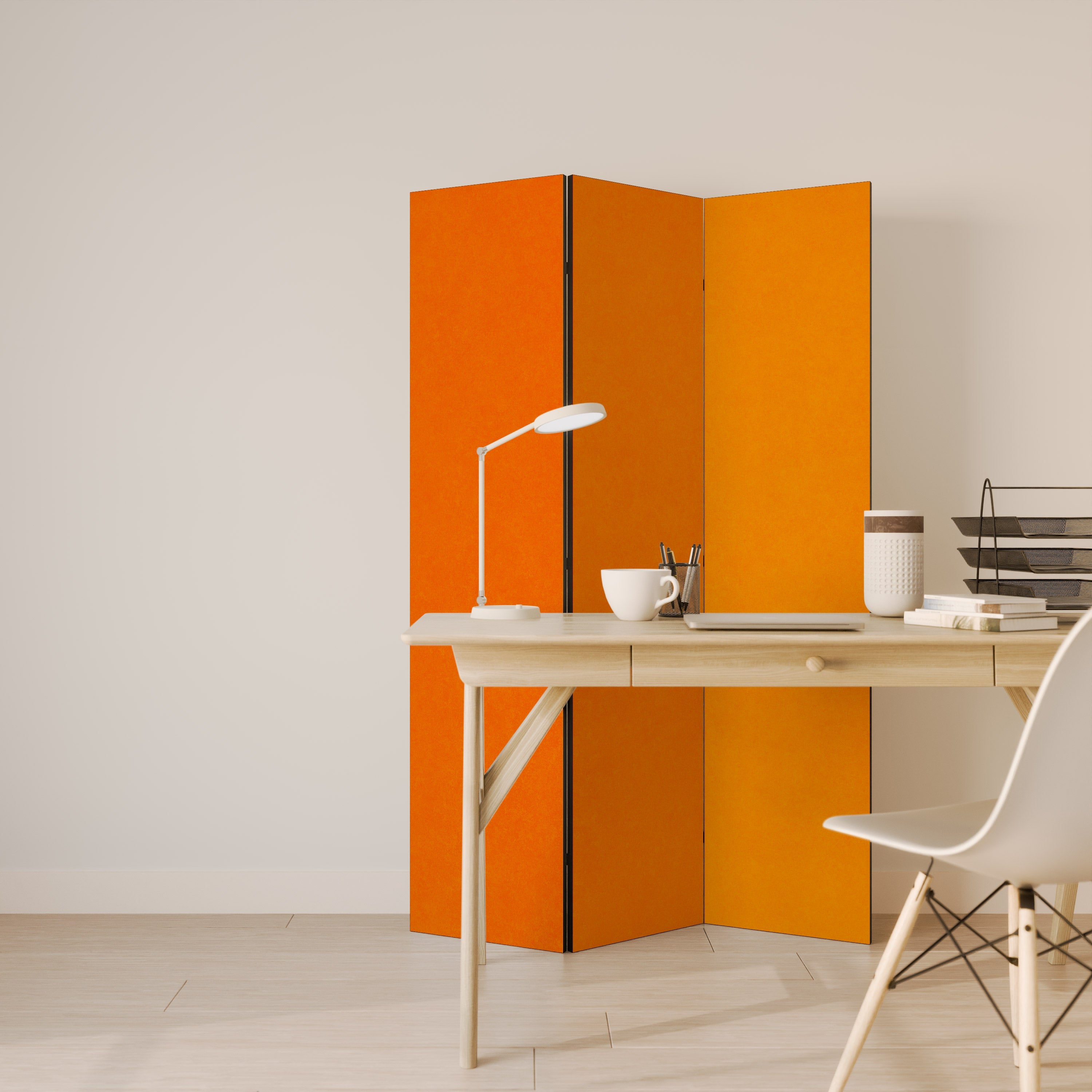 Paravent décoratif à 3 panneaux TANGELO RHAPSODY