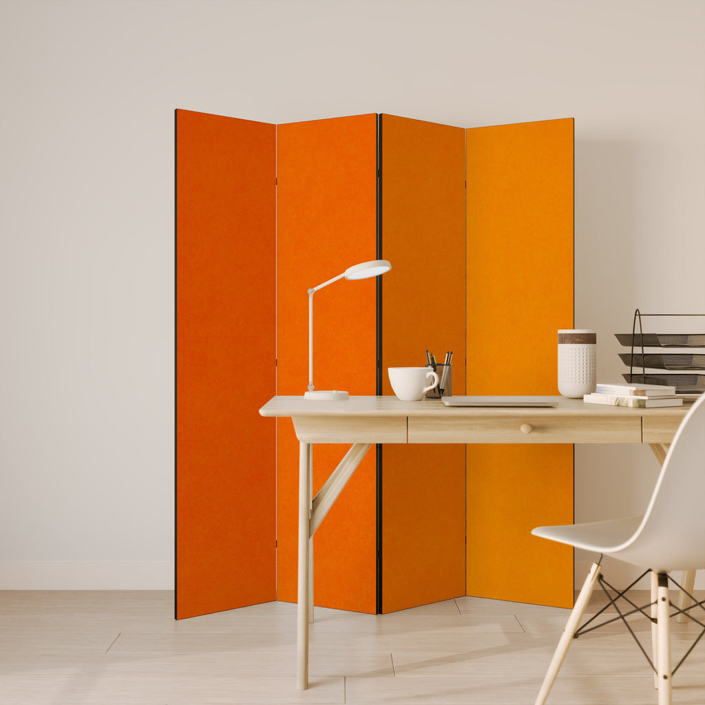 Paravent décoratif à 4 panneaux TANGELO RHAPSODY