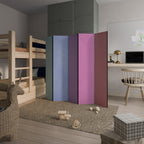 MY HEART WILL COLOR ON 5-Panel Room Divider