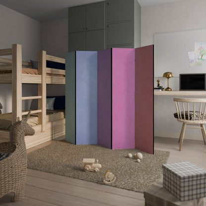 MY HEART WILL COLOR ON 5-Panel Room Divider