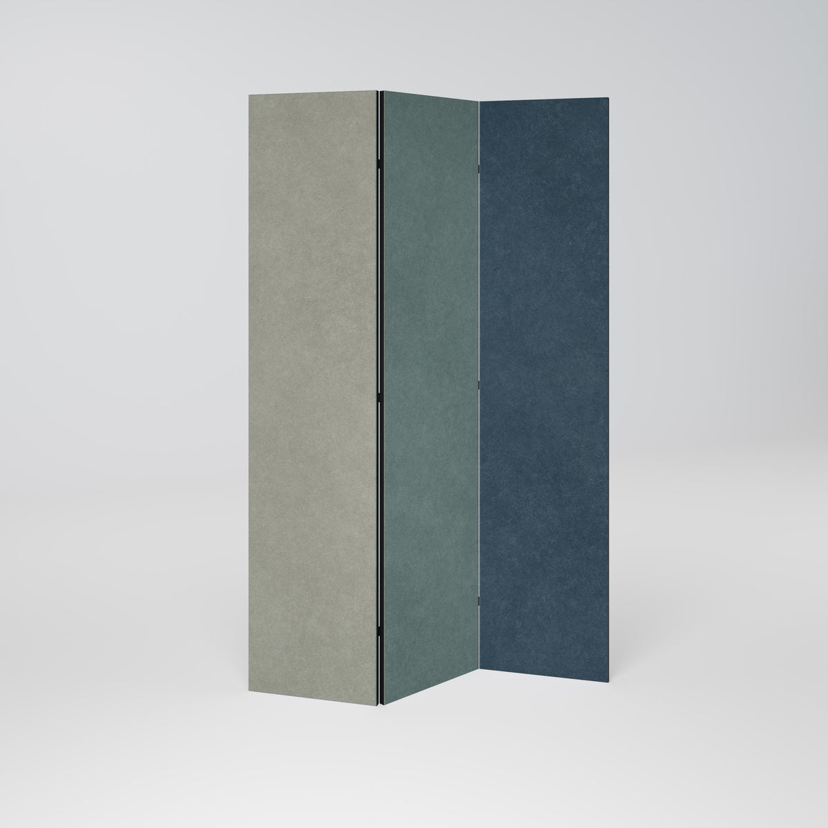 NORTH SEA ROMANCE 3-Panel Room Divider