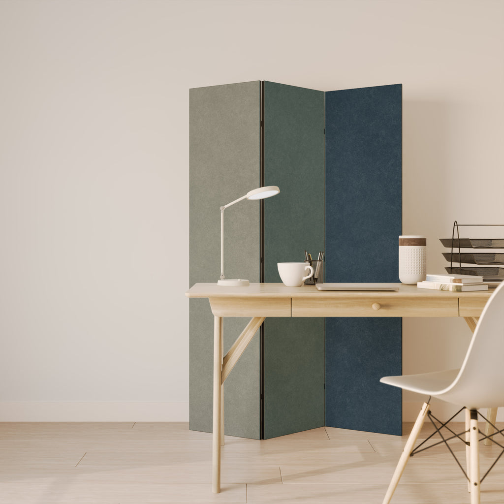 NORTH SEA ROMANCE 3-Panel Room Divider