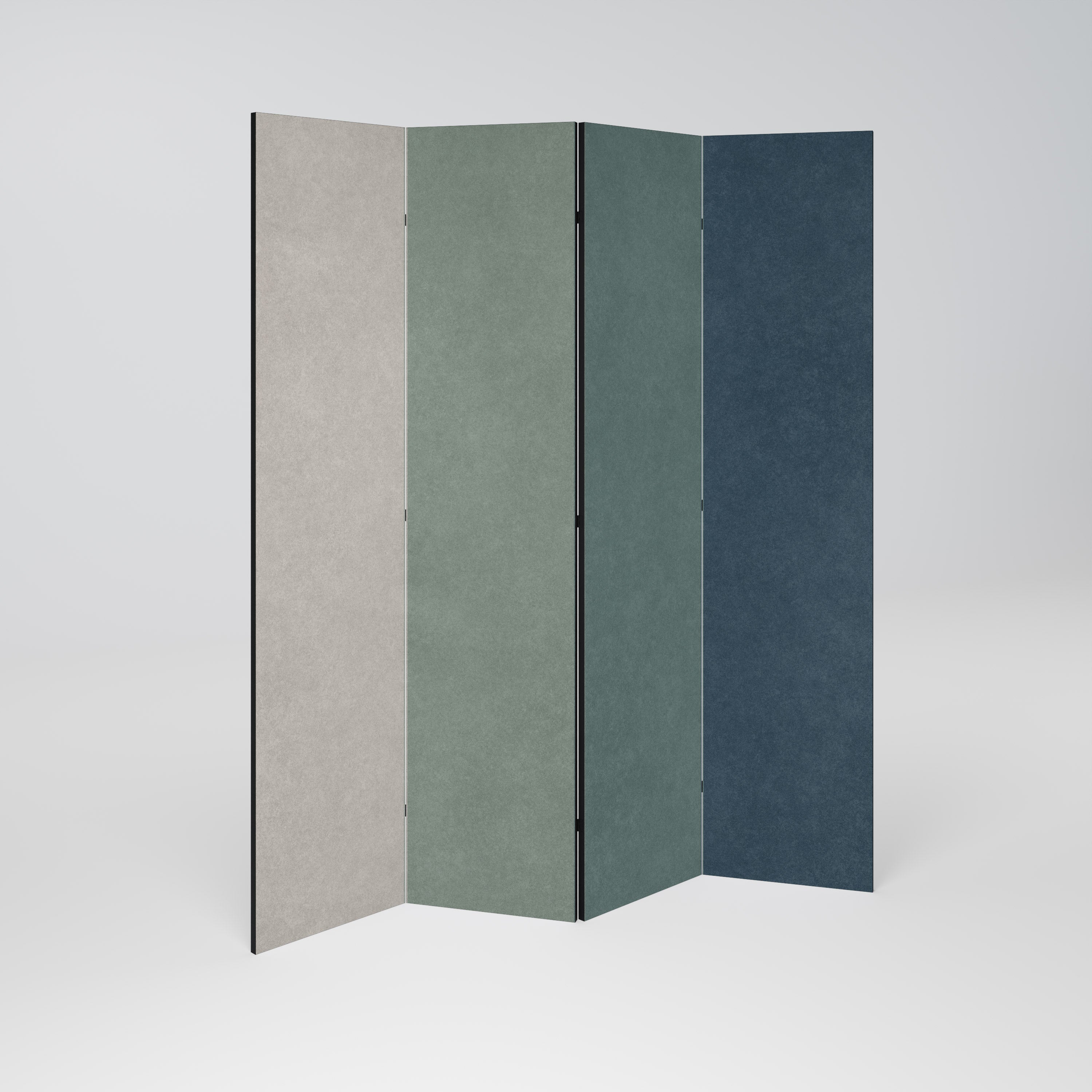 NORTH SEA ROMANCE 4-Panel Room Divider