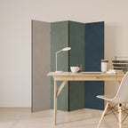 NORTH SEA ROMANCE 4-Panel Room Divider