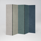 NORTH SEA ROMANCE 5-Panel Room Divider