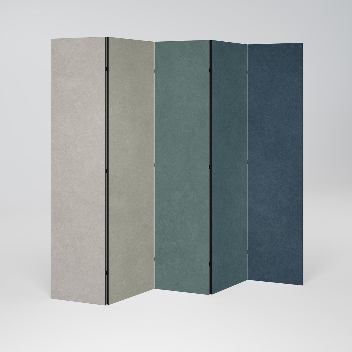 NORTH SEA ROMANCE 5-Panel Room Divider